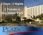 Orlando Vacations at Rosen Plaza